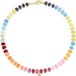 Rainbow Beaded Initial Necklace *PRE ORDER - CIJ SPECIAL*