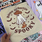 Boot scootin spooky cowboy ghost tee & sweatshirt