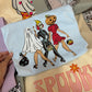 Retro Ghouls tee & sweatshirt