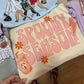 Spooky Season pink & orange grunge tee & sweatshirt