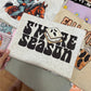S'more season tee & sweatshirt