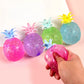 Glitter Gel Pineapple Squishy *READY TO SHIP*