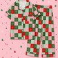 Christmas Checkered Pants Pajamas *PRE ORDER*