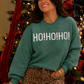 Green Merry Christmas Ho Ho Ho Sweater *CIJ SPECIAL*