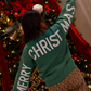Green Merry Christmas Ho Ho Ho Sweater *CIJ SPECIAL*