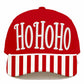 HO HO HO Striped Hat *CIJ SPECIAL*