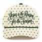 Jesus Is The Reason Polka Dot Hat *CIJ SPECIAL*