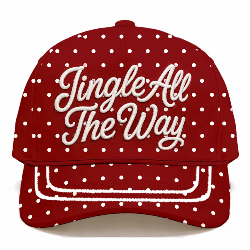 Jingle All The Way Polka Dot Hat *CIJ SPECIAL*