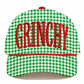 Grinchy Gingham Hat *CIJ SPECIAL*