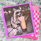 Raccoon With Coffee DTF Deal - Comfort Colors