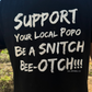 Support your local popo tee or sweatshirt