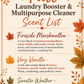 Very Vanilla Laundry Booster & Multipurpose Cleaner