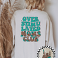 Overstimulated Mom Club Western- Multiple Styles
