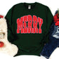 Merry Polka Dots Forest Sweatshirt