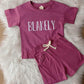 Personalized Name Summer Sets