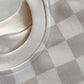 French Terry Checkered Set