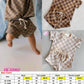 French Terry Checkered Set