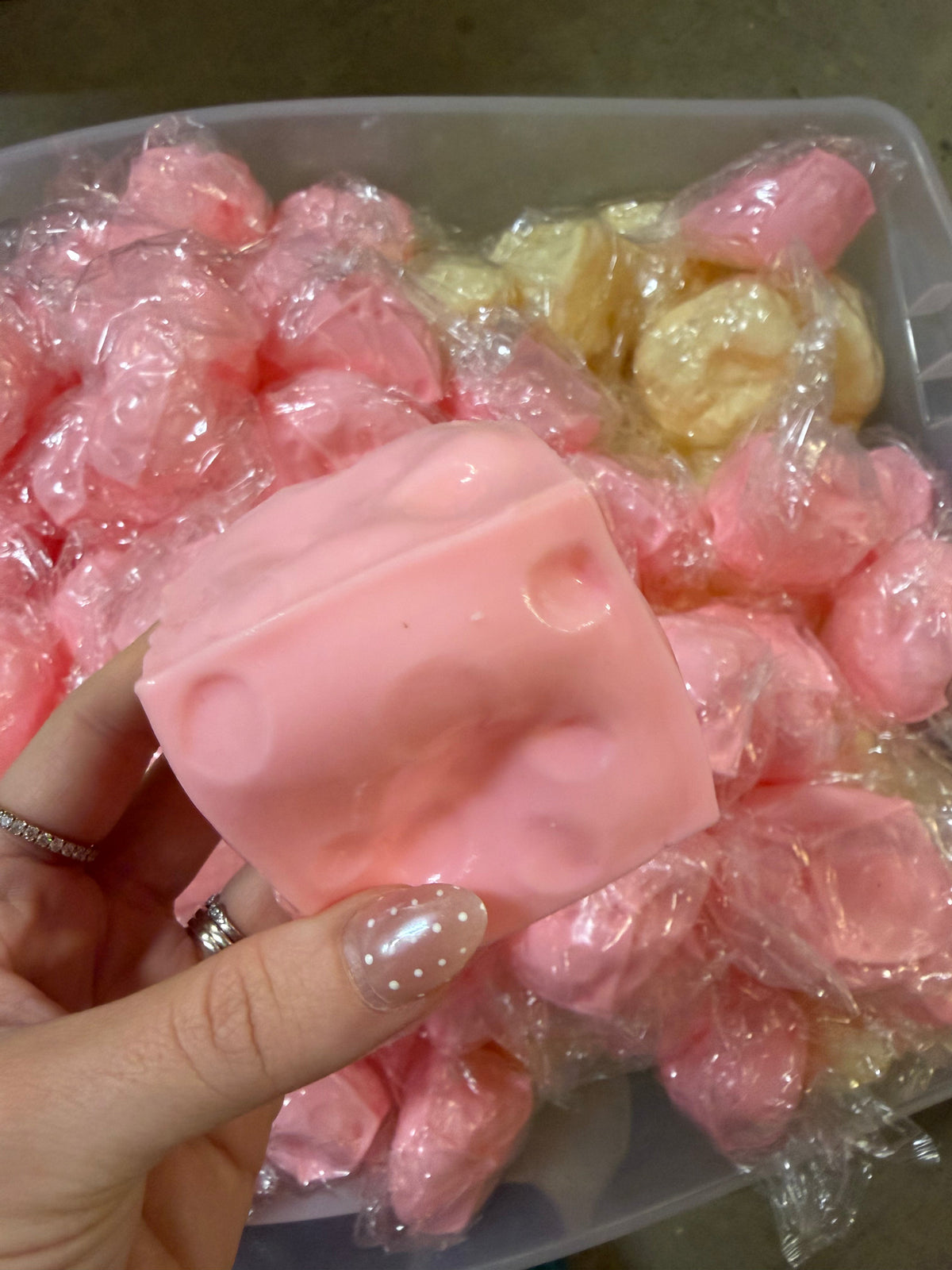 RTS Vaseline Cheese Squishy