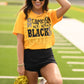 On Game Days We Wear Black And Gold Tee