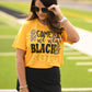 On Game Days We Wear Black And Gold Tee