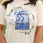 Small Town Big Spirit Royal Tee