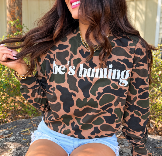 RTS He’s Hunting Tee