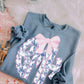 Custom Mono B&W Floral Mono- Multiple Styles & Colors