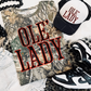 Ole Lady - Camo Tee