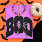 RTS Boo Polka Dot Bow Tee