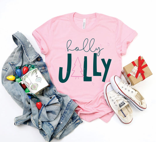 *SALE* RTS Holly Jolly Tree Tee