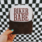 Biker Babe Trucker Hat