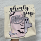 Ghouly pop comfort color & gildan tee