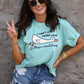 I CAN'T LIVE LAUGH WORK IN THESE CONDITIONS CROP/TEE