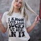 I Know Your Lane Sucks But Stay In It Tee
