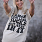I Know Your Lane Sucks But Stay In It Tee