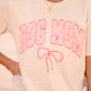 Dog Mom Bow Tee