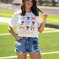 Oklahoma Boots And Bows Tee