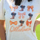 Oklahoma Boots And Bows Tee