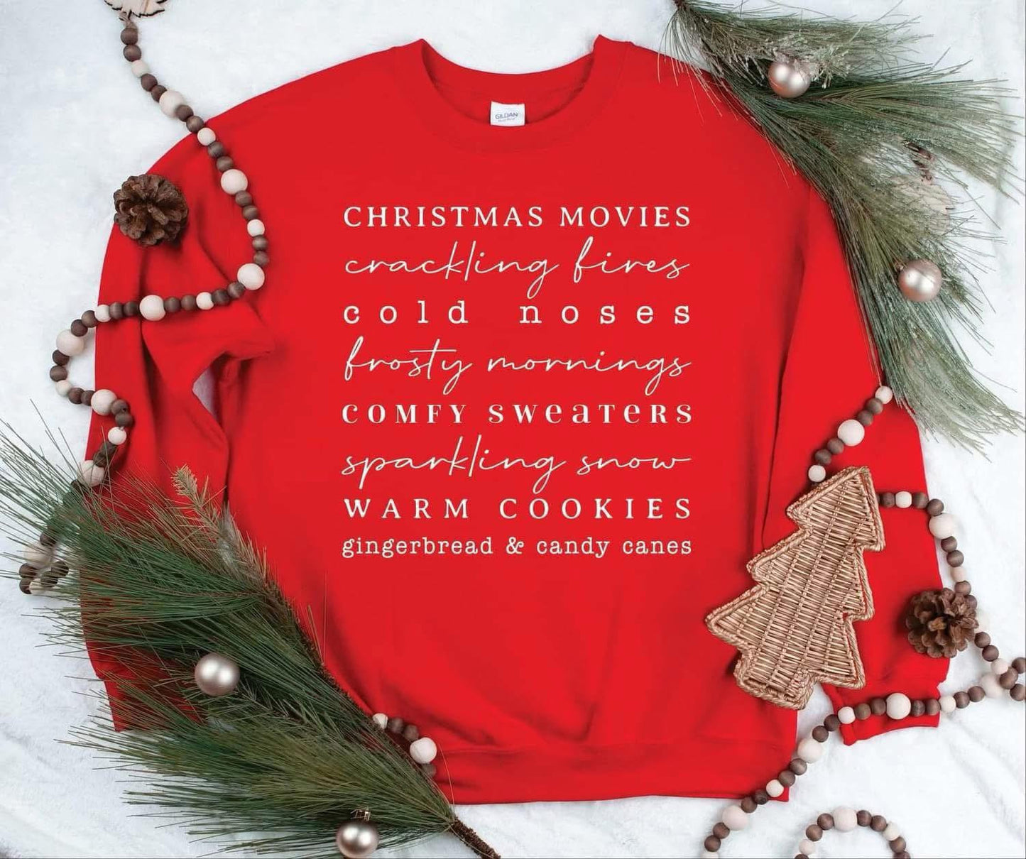 *SALE* RTS Christmas Movies Sweatshirt