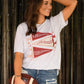 Oklahoma Flags Tee