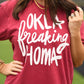 Okla Freaking Homa Tee