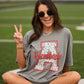 A Razorbacks Dalmatian Tee