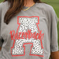 A Razorbacks Dalmatian Tee