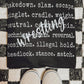 Sports Typography - Multiple Styles