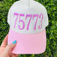 Custom Zip Code Hats