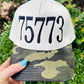 Custom Zip Code Hats