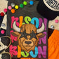 Bison Neon Mascot Tee