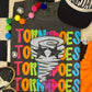 Tornadoes Neon Mascot Tee