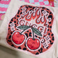 Guc flame & leopard cherries tee or sweatshirt