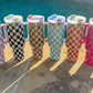 Checkered Tumblers